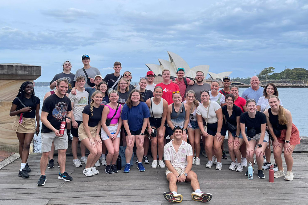 australia group photo