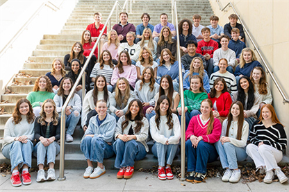 Forty-Seven New Student Strengths Coaches Selected at Nebraska