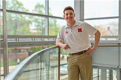 Pogson Turns Passion for Sports Into Career Readiness at Nebraska