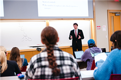 Cavanaugh Honored for Outstanding Teaching