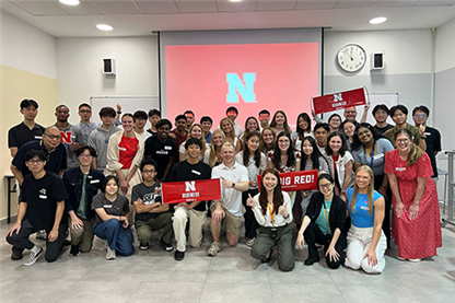 Nebraska Students Empower Malaysian Peers Through CliftonStrengths