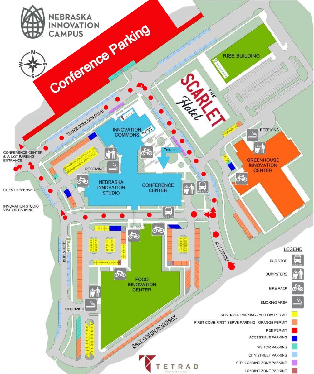parking map