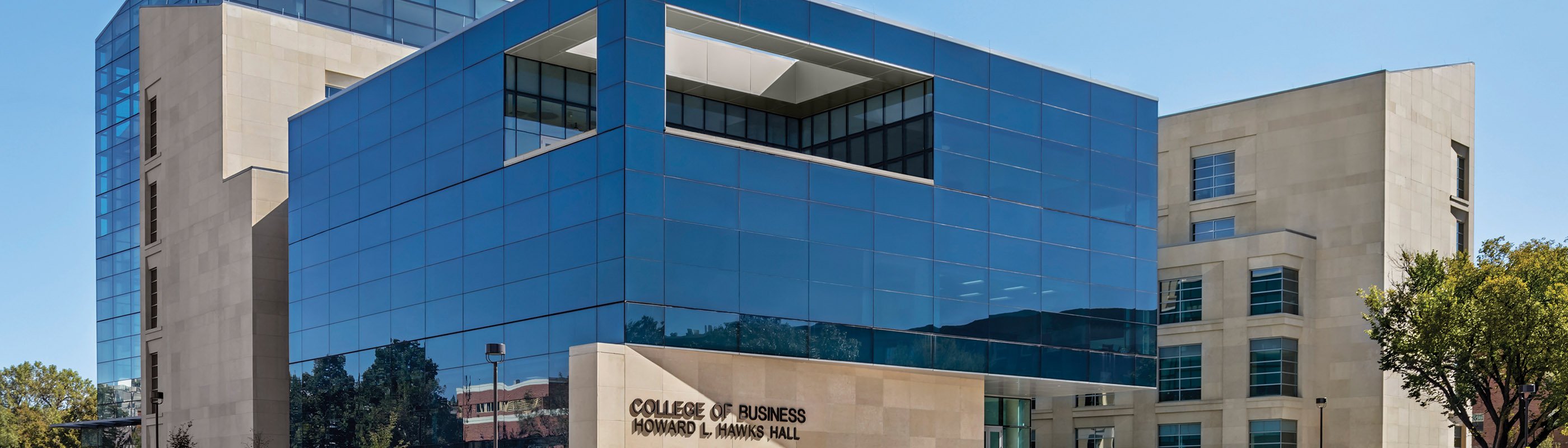 Howard L. Hawks Hall exterior building image